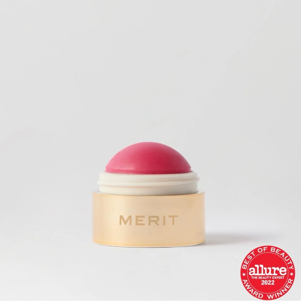 5 Merit Blush Balms EUC